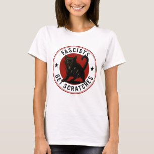 Cats Against Fascists T-Shirt