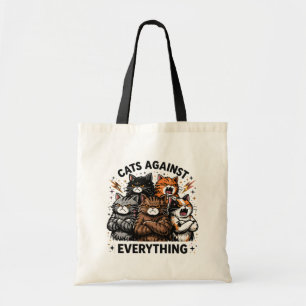 Cats Against Tote Bag