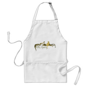 Cats, Alexandre Steinlen Standard Apron