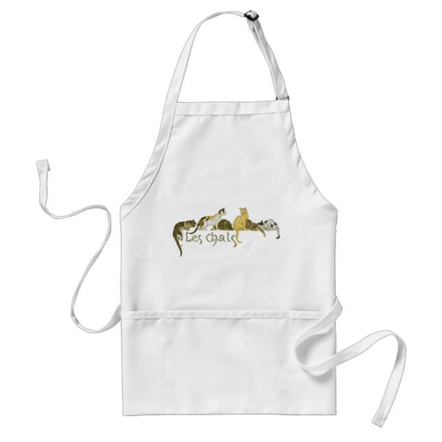 Cats, Alexandre Steinlen Standard Apron (Front)