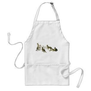 Cats, Alexandre Steinlen Standard Apron