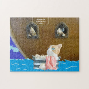 Cats! always bathing. jigsaw puzzle