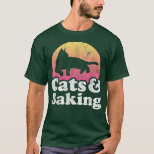 Cats and Baking Men's or Women's Cat and Baking T- T-Shirt