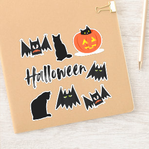 Cats and Bats Halloween