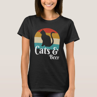 Cats And Beer T-Shirt
