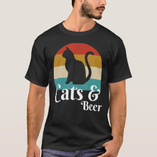 Cats And Beer T-Shirt