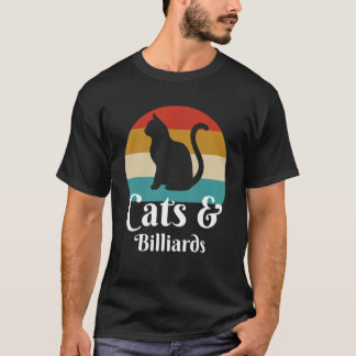 Cats And Billards T-Shirt