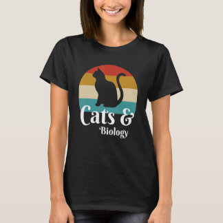 Cats And Biology T-Shirt