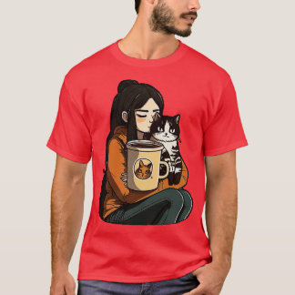 Cats and Cappuccinos T-Shirt