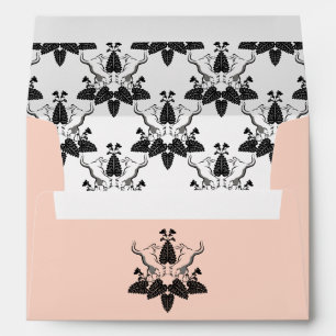 Cats and Catnip Silhouette Graphic Envelopes