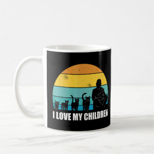 Cats and Childfree I Love My Children For Childles Coffee Mug