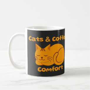 Cats and Coffee Comfort Mug