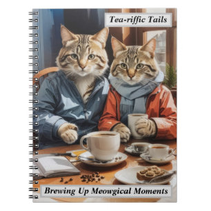 Cats and Coffee Notebook