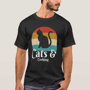 Cats And Cooking T-Shirt