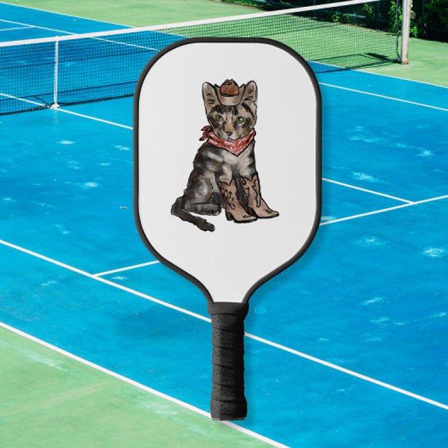 cats and cowboys  pickleball paddle (Creator Uploaded)