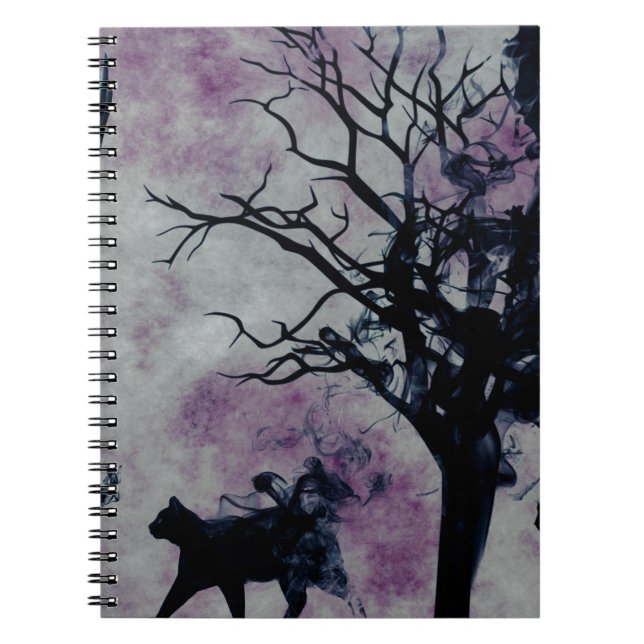 Cats and Crows Notebook (Front)