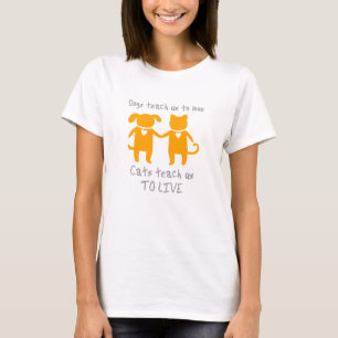 cats and dogs T-Shirt