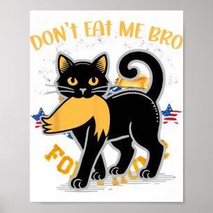 Cats And Ducks For Trump 2024 Poster