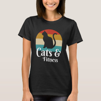 Cats And Fitness T-Shirt