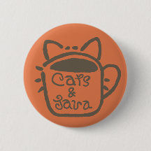 Cats and Java Brown Outline