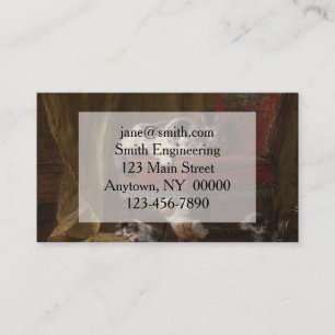 Cats And Kittens Paintings Business Card