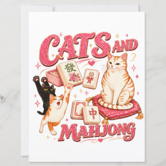 Cats and Mahjong