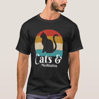 Cats And Meditation T-Shirt