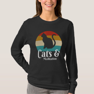 Cats And Meditation T-Shirt
