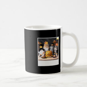 Cats And Mice Autumn Feast – Funny Thanksgiving Ha Coffee Mug