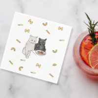 Cats and pasta cute matchbox