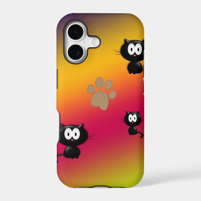 Cats and Paw Print (Back)