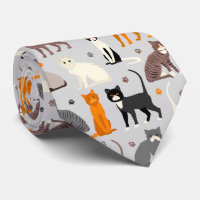 Cats and Paw Prints