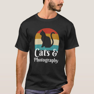 Cats And Photography T-Shirt
