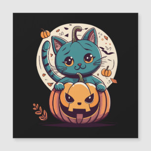 Cats and Pumpkins for a Happy Halloween!