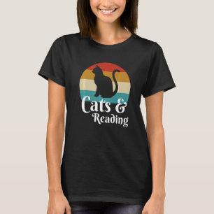 Cats And Reading 1 T-Shirt