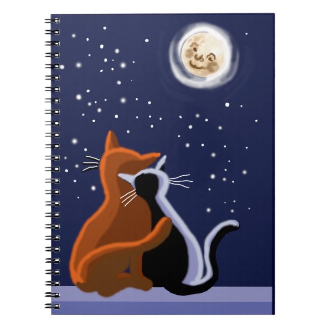 cats and romance notebook (Front)