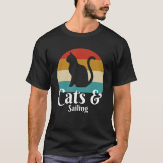 Cats And Sailing T-Shirt