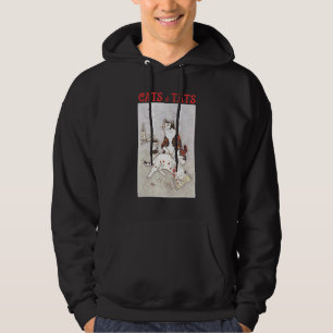 Cats And Tats Cat Tattoo Cats & Tats 2 Hoodie