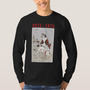 Cats And Tats Cat Tattoo Cats & Tats 2 T-Shirt
