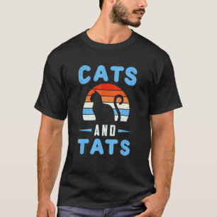 Cats And Tats Tatoo And Cat Women T-Shirt