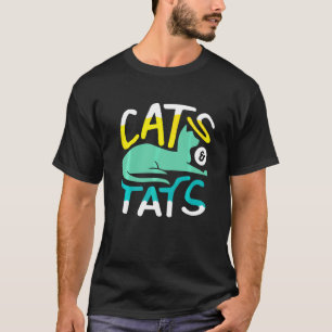 Cats And Tats Tattoo Artist Cat  Tattooed Kitten T-Shirt