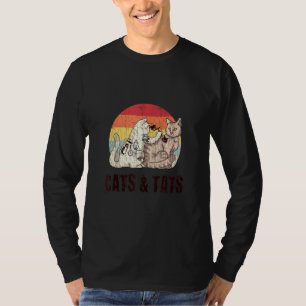 Cats And Tats Tattoo Cute T-Shirt