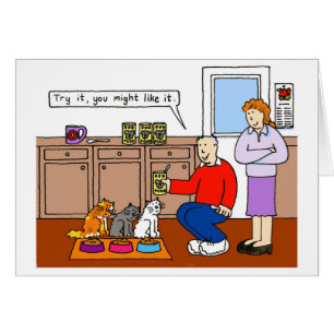 Cats and their Food Humour.