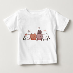 Cats, Animals, Fun Baby T-Shirt
