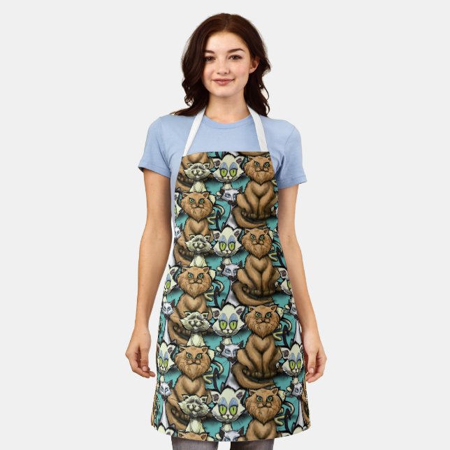 Cats Apron (Worn)