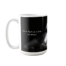 Cats are Angels cat mug