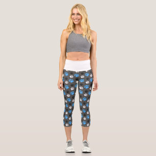 Cats Are Connoisseurs Of Comfort Capri Leggings