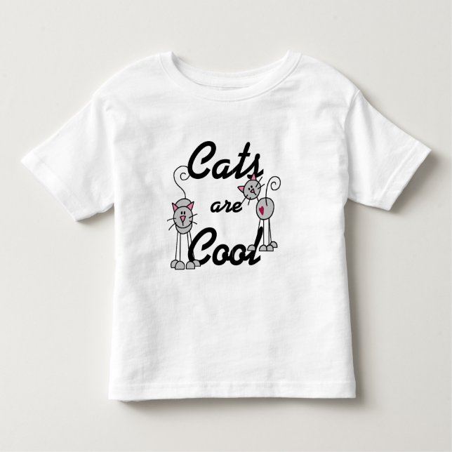 Cats Are Cool Tshirts and Gifts (Front)