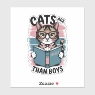 Cats are cooler than Boys