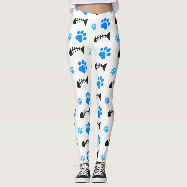 Cats Are Inquisitive Leggings (Front)
